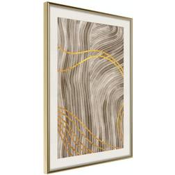 Arkiio Affisch Golden Waves [Poster] 30x45 Poster